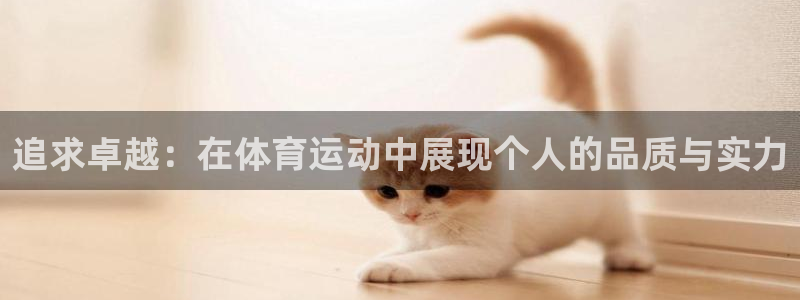 意昂4体育凯捷平台主管
